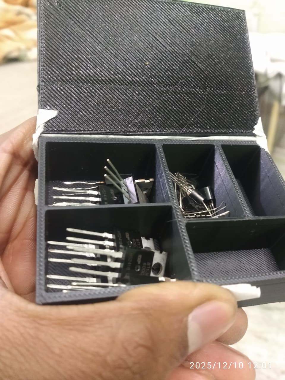 Electronics and circuitry enclosure